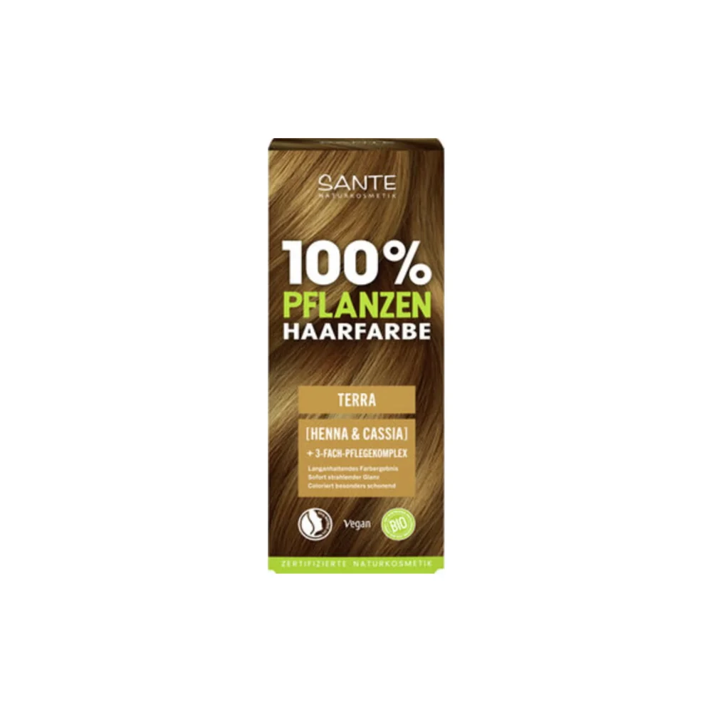 Sante Tinta Vegetale Terra, da 100 g