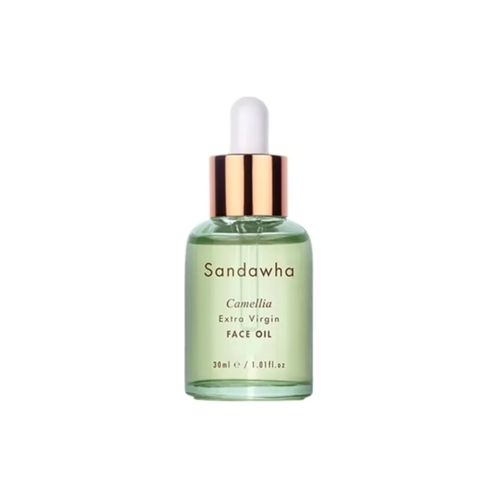 Sandawha Camelia Olio Extra Vergine viso, 30 ml