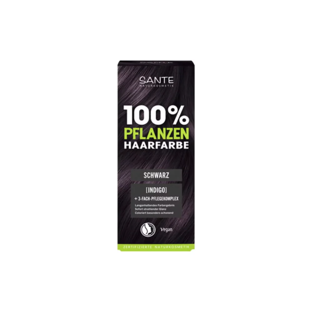Sante Tinta Vegetale Nero, da 100 g