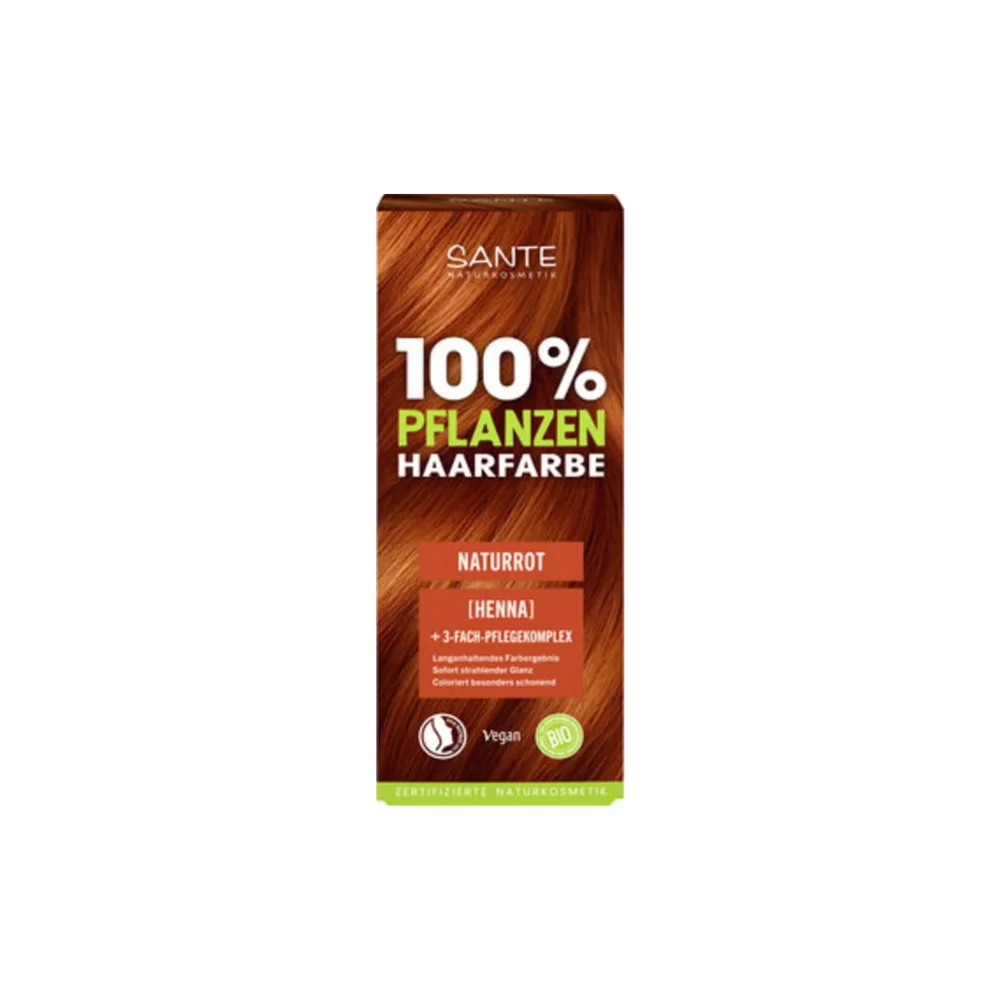 Sante Tinta Vegetale Rosso Naturale, da 100 g