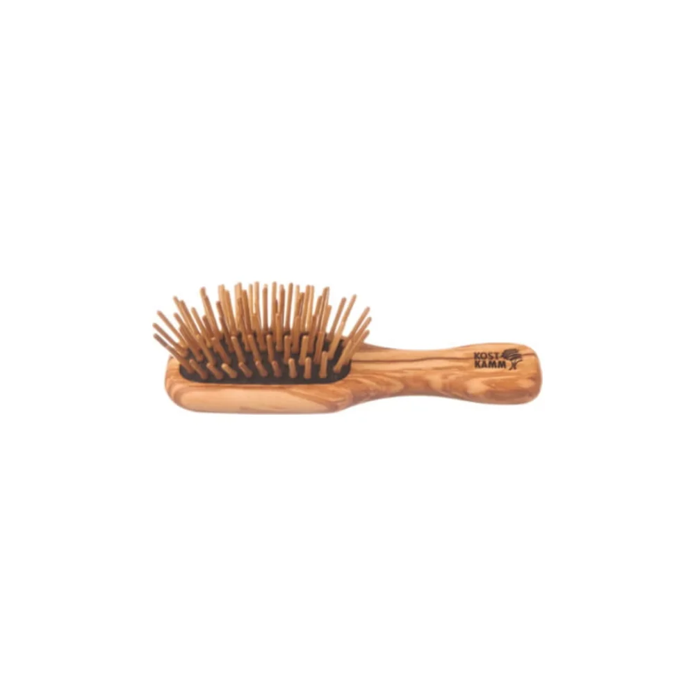 Kostkamm Mini Spazzola in Legno d'Ulivo