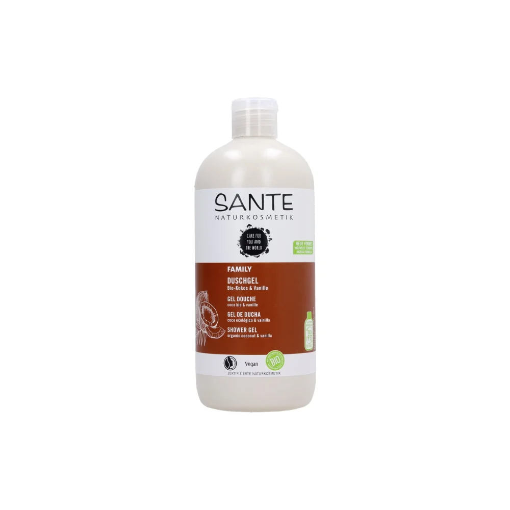 Sante Family Gel Doccia Cocco & Vaniglia, da 500 ml