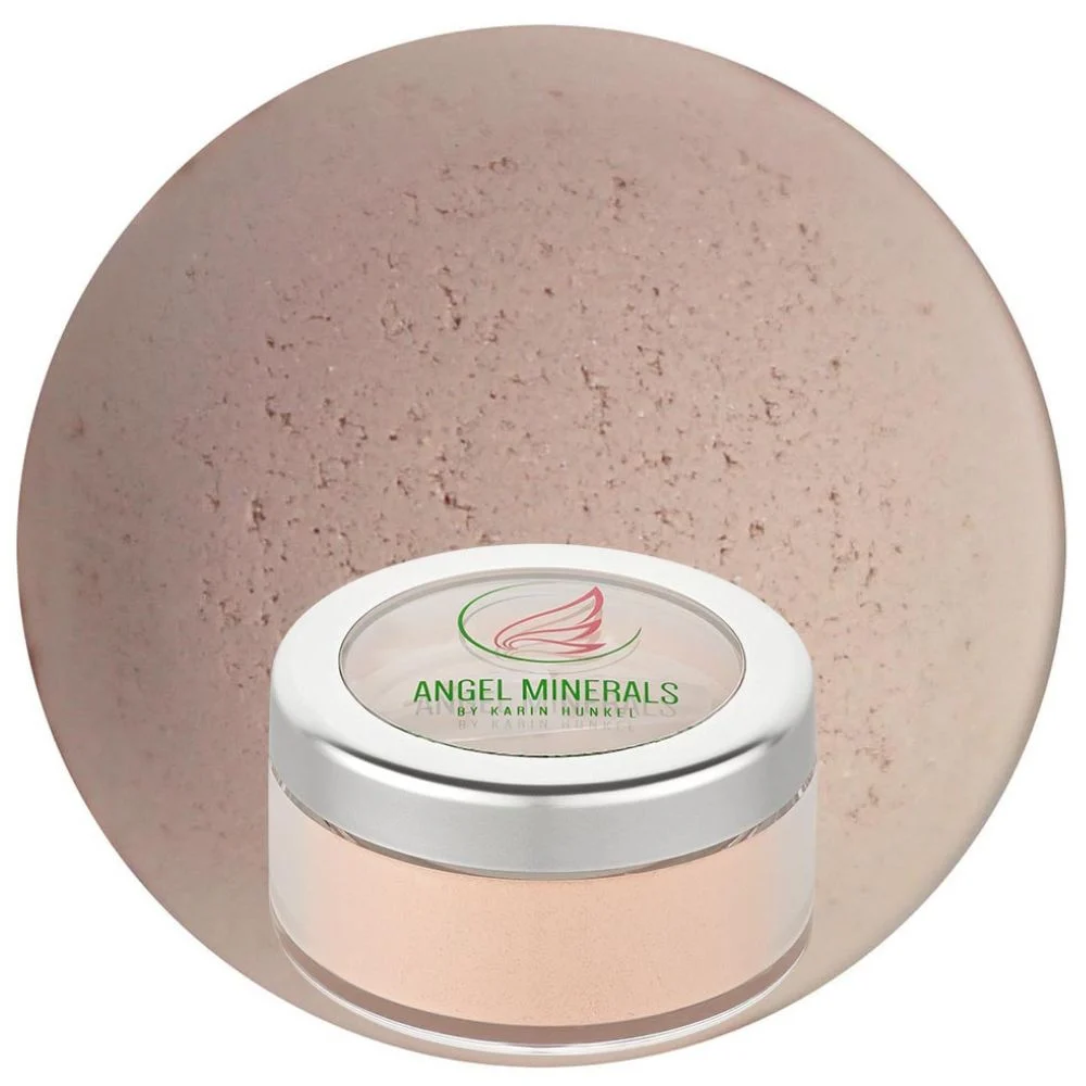 Angel minerals Fondotinta in polvere francese Minisize Anti Shine Rose (2 g)