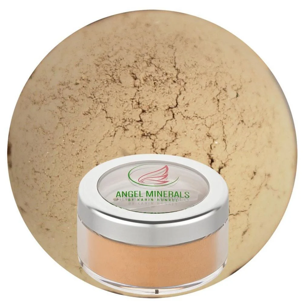 Angel minerals French fondotinta in polvere Minisize Satin Pearl (2 g)