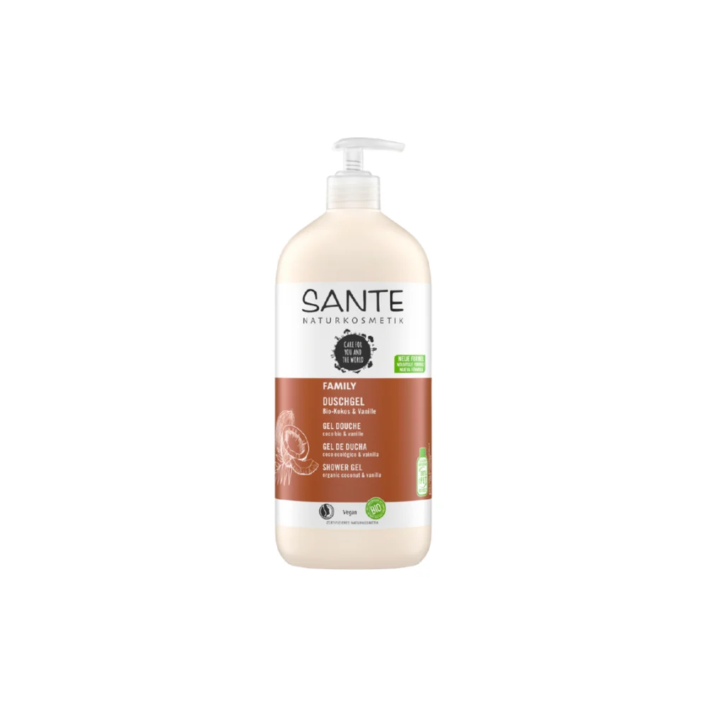Sante Family Gel Doccia Cocco & Vaniglia, da 950 ml