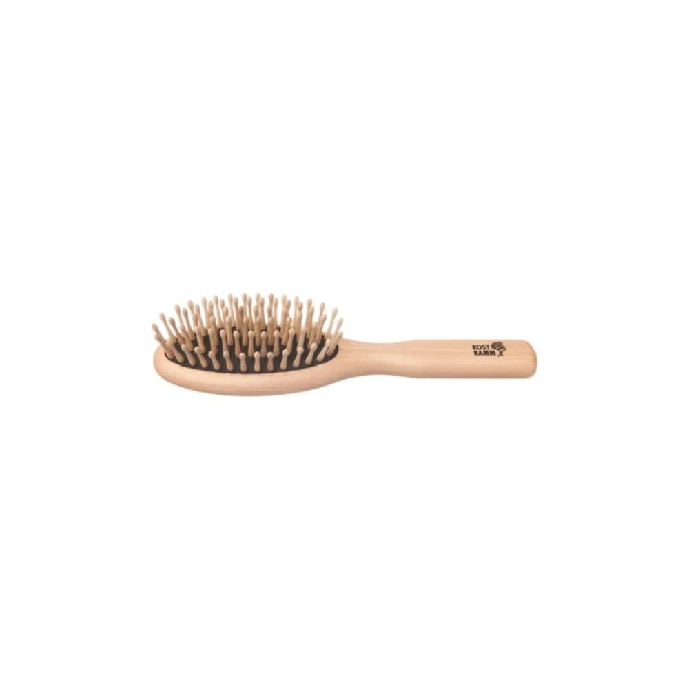 Kostkamm Spazzola in Legno a 6 File