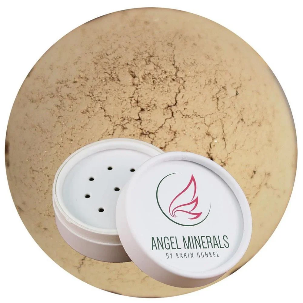 Angel minerals French fondotinta in polvere Satin Pearl (5 g)