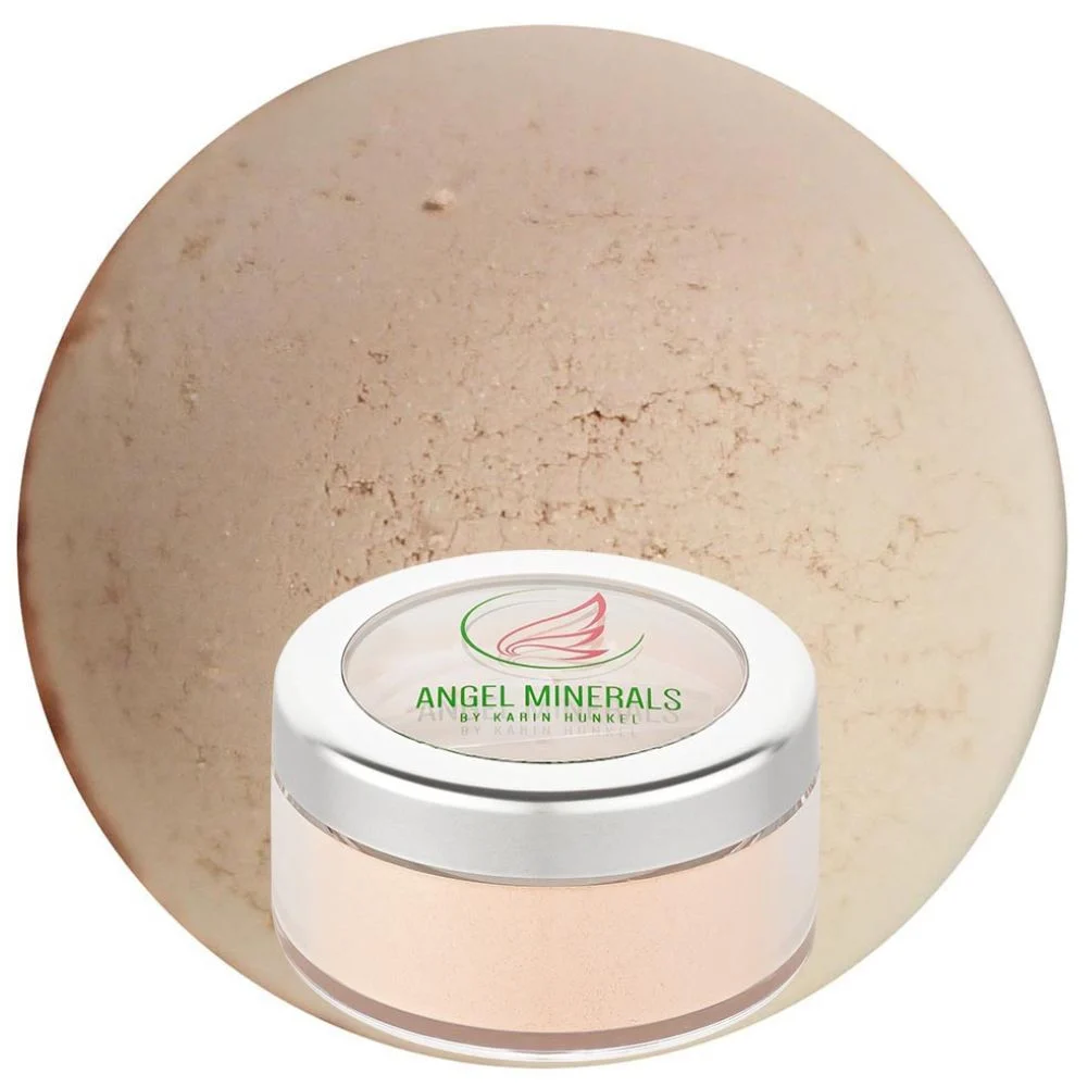 Angel minerals French fondotinta in polvere Minisize Cool Rose (2 g)