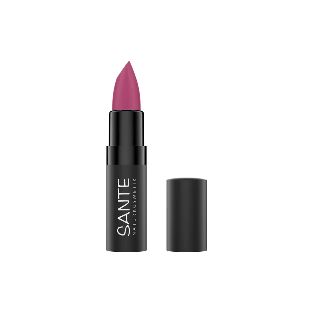 Sante Rossetto opaco, 07 Wild Fuchsia (4,55 g)