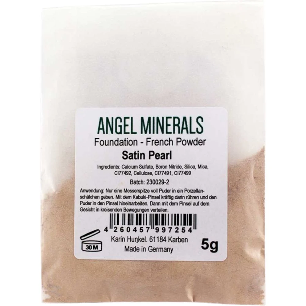 Angel minerals French fondotinta in polvere Minisize ricarica Rose (5 g)