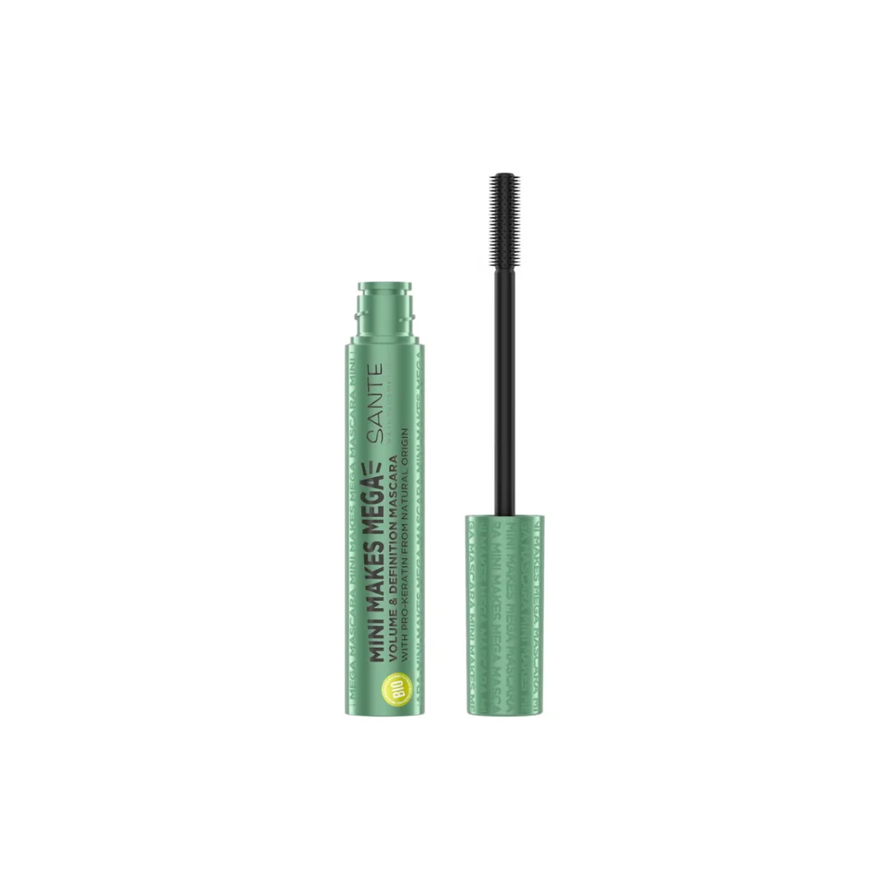Sante Mini Makes Mega mascara, 8 ml