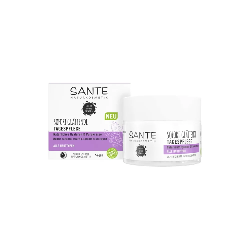 Sante Crema Giorno istantaneamente levigante, 50 ml