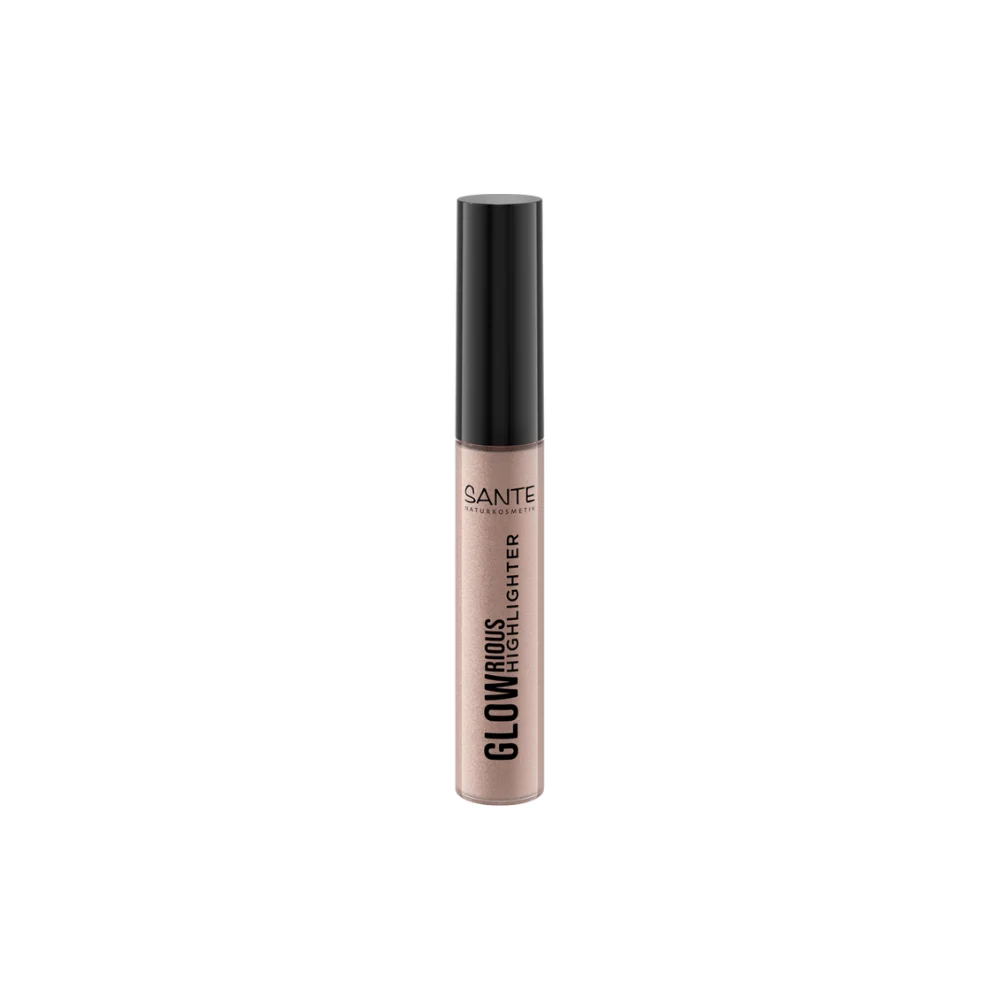 Sante GLOWRIOUS Liquido illuminante, 02 rosegold (9 ml)