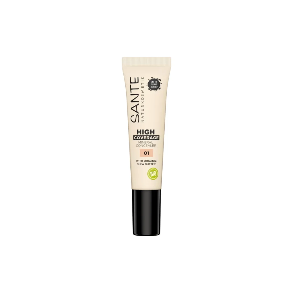Sante Correttore minerale ad alta copertura, 01 (15 ml)