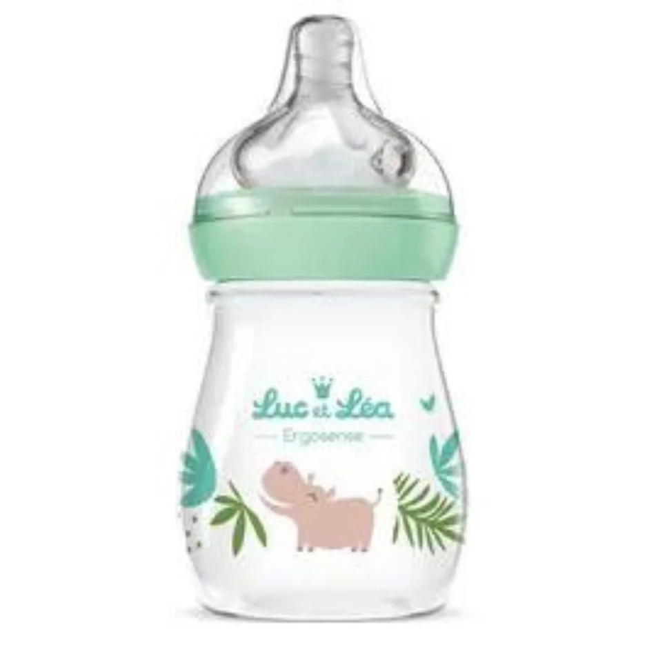 Luc E Lea Ergosense Biberon Plastica Savana 0 A 6 Mesi 150ml