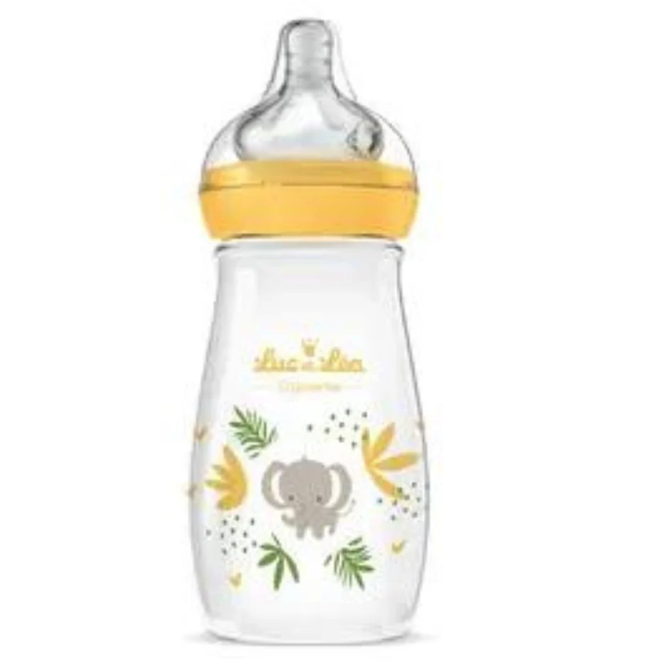 Luc E Lea Ergosense Biberon Plastica Savana 2 Mesi e + 270ml