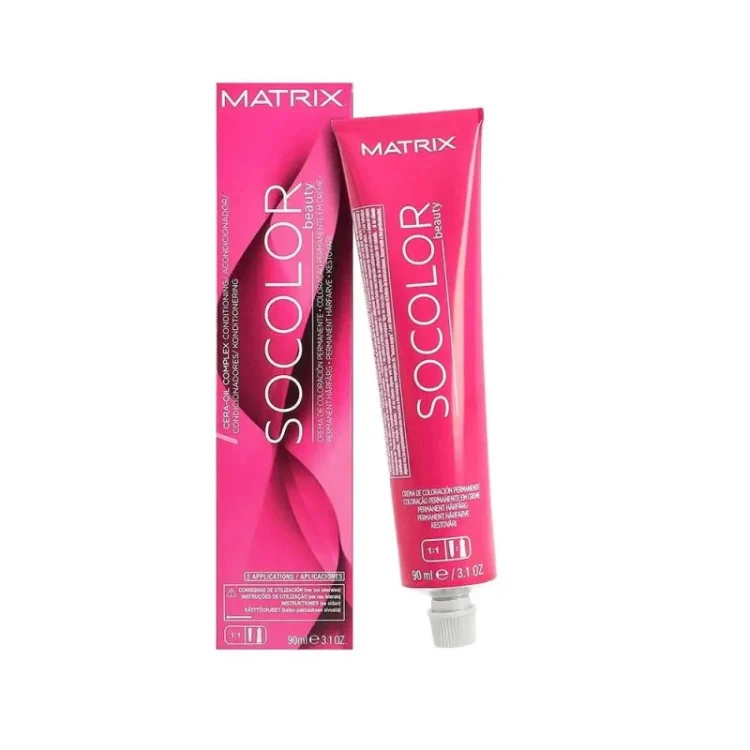 Matrix SoColor Pre-Bonded Blended tinta permanente per capelli colore 9G Hell Hellblond Gold 90 ml