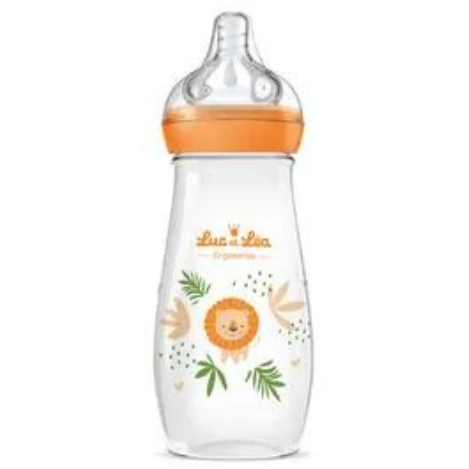 Luc E Lea Ergosense Biberon Plastica Savana 4 Mesi e + 330ml