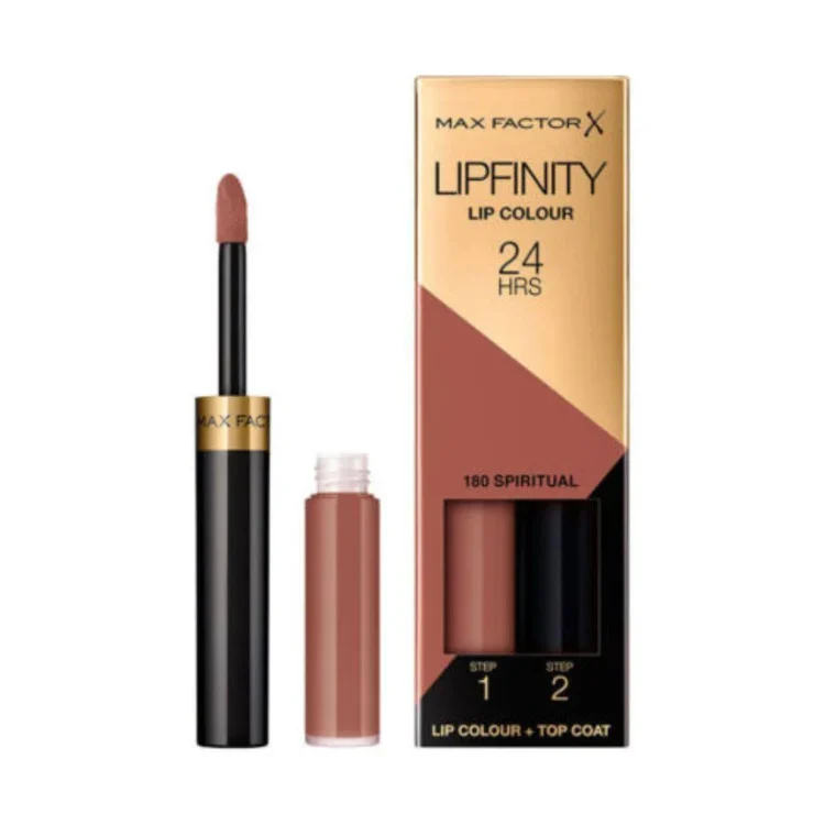 Max Factor Lipfinity rossetto lunga tenuta con balsamo colore 180 Spiritual