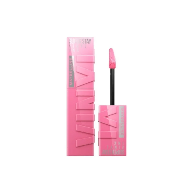 MAYBELLINE NEW YORK SuperStay Vinyl rossetto liquido lunga tenuta 155 UPBEAT 4.2 ml