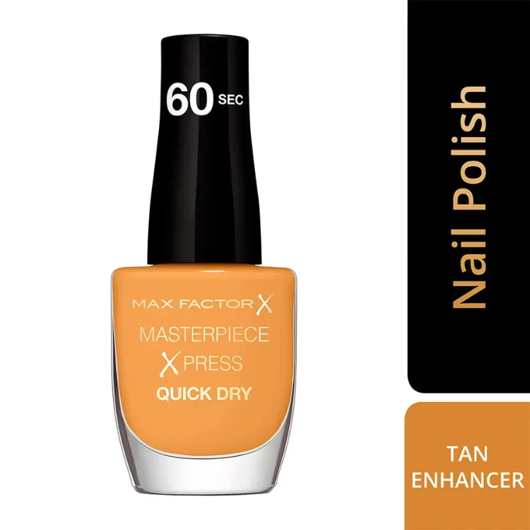 Max Factor Masterpiece Xpress smalto per unghie e asciugatura rapida colore 225 Tan Enhancer 8 ml