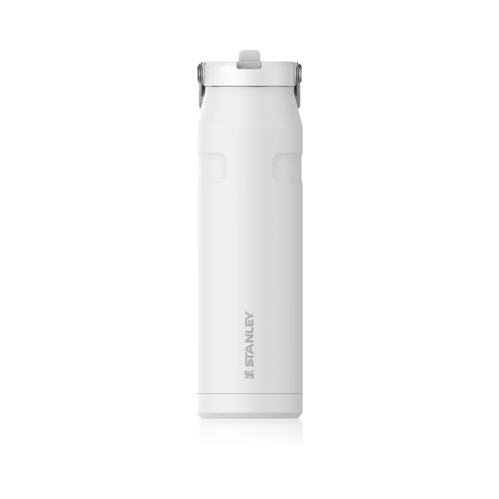 Stanley IceFlow™ Flip Straw bottiglia in acciaio inox per l’acqua con cannuccia Frost 1060 ml