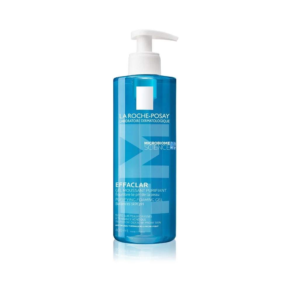 La Roche Posay Effaclar Gel schiumogeno purificante per pelle grassa 400 ml