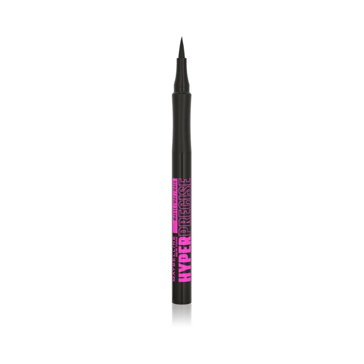 MAYBELLINE NEW YORK Hyper Precise eyeliner in penna colore Black Matte 1 ml