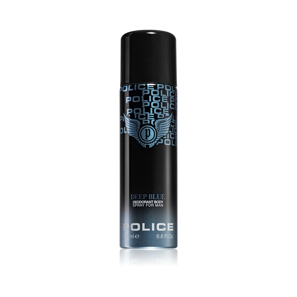Police deep blue deodorante 200 ml