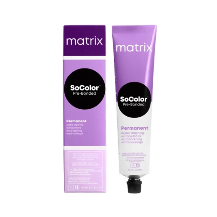Matrix SoColor Pre-Bonded Extra Coverage tinta permanente per capelli colore 509N Sehr Helles Blond Natur 90 ml