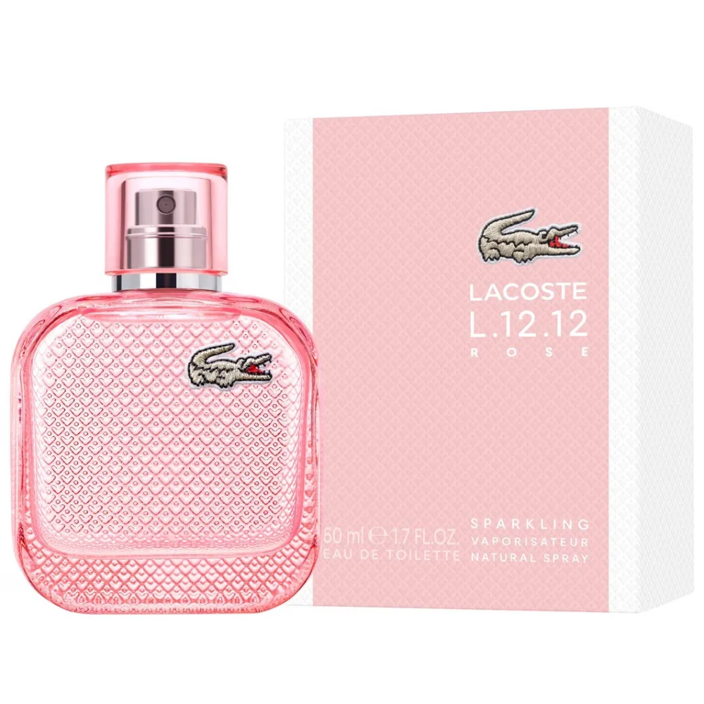 Lacoste L.12.12 Rose EDP W 100 ml