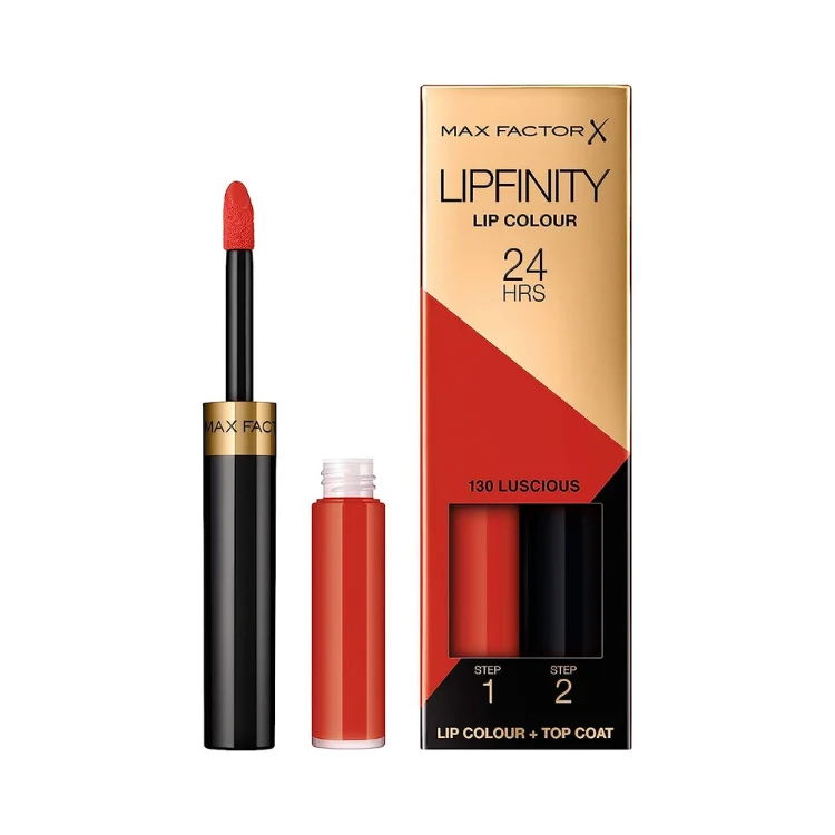 Max Factor Lipfinity rossetto lunga tenuta con balsamo colore 130 Luscious