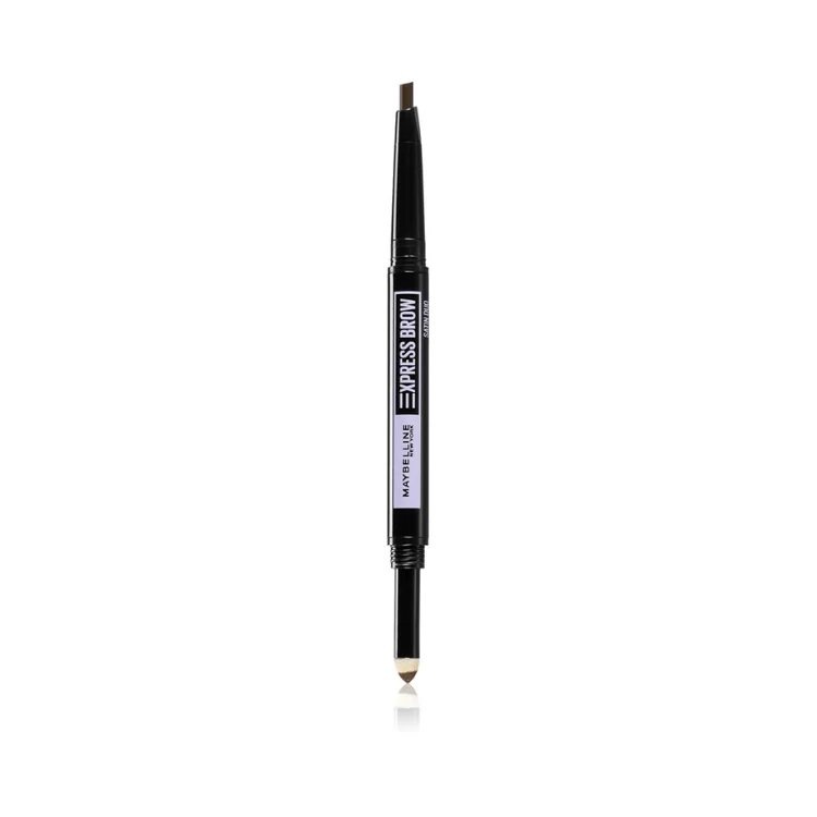 Matita per sopracciglia e cipria Express Brow Satin Duo - Tonalità: 01 Biondo scuro