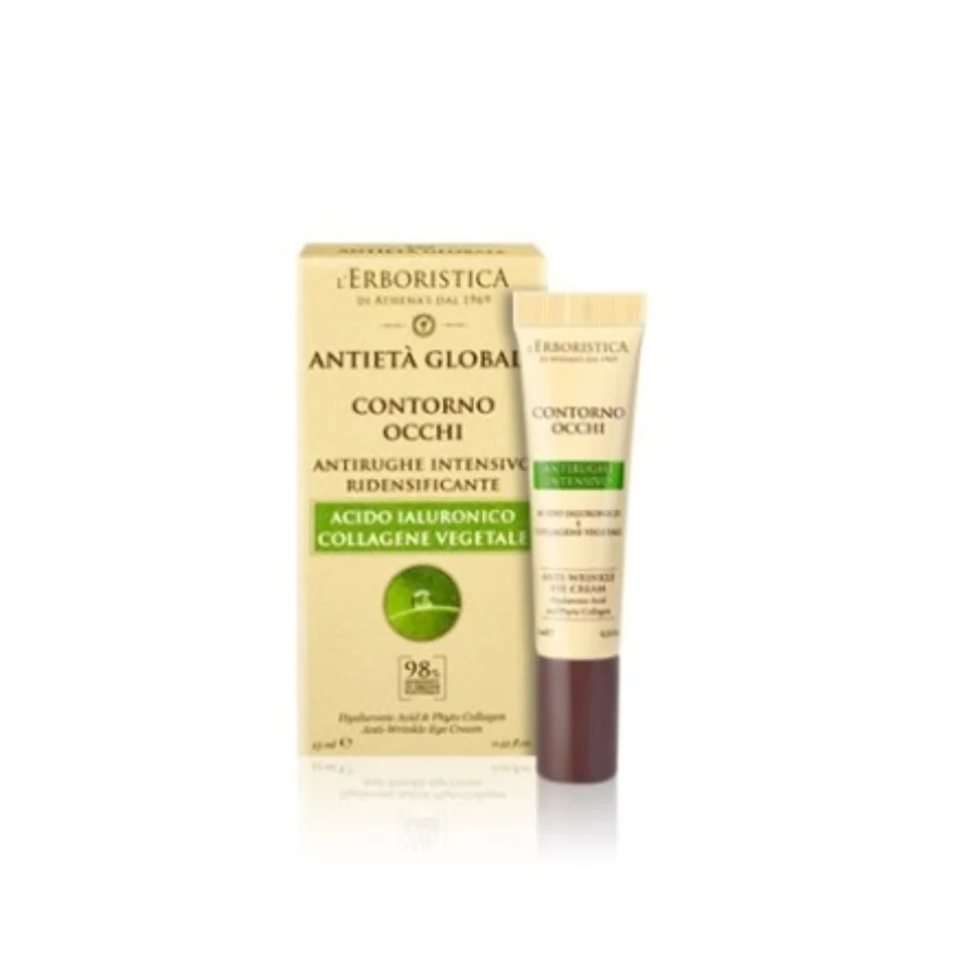 L'erboristica antieta' globale contorno occhi 15 ml antirughe intensivo
