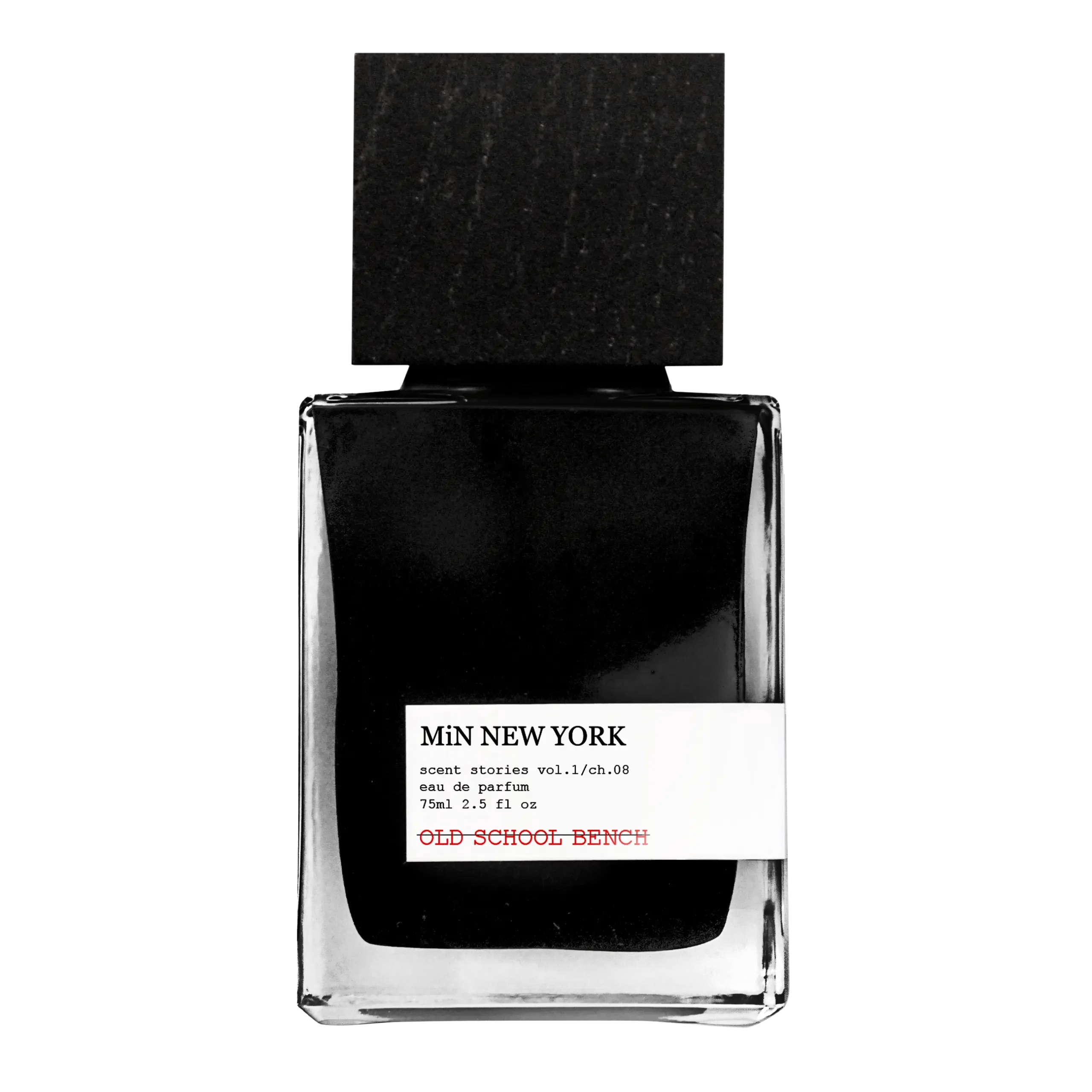 Min new york Old School Bench - 75 ML Eau de parfum