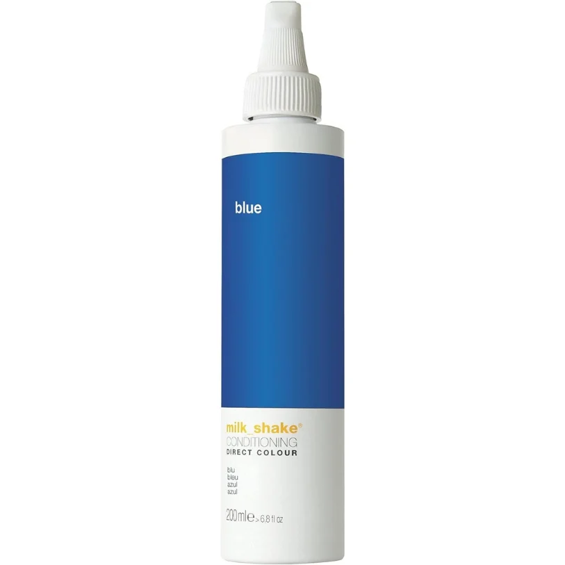 Milk Shake Direct Color Toner 100ml, gamma di colori completa BLU || Niebieski
