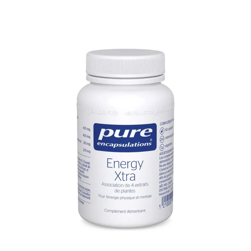 Pure Encapsulations Energy Xtra Estratto vegetale 60 capsule