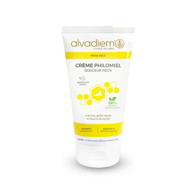 Alvadiem Crema Philomiel Morbida Piedi 150ml