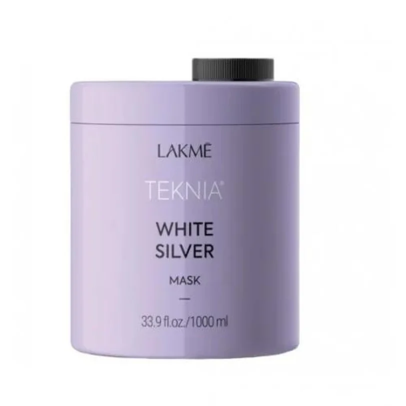 Lakmé Teknia White Silver Maschera 1000 ml