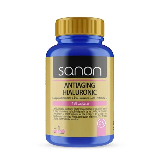 Sanon Antiaging Hyaluronic 180caps