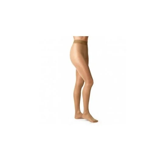 Collant Orbalast compressione leggerissima beige extra large size