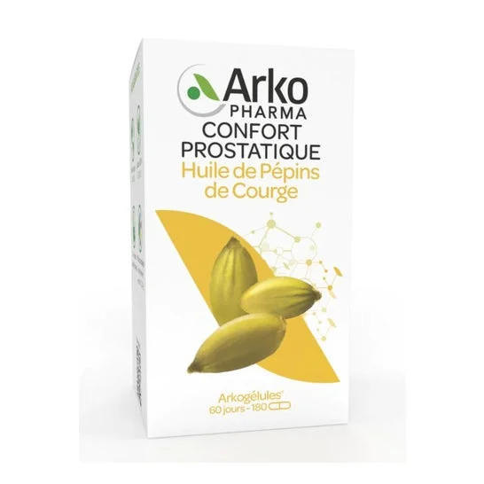 Arkogelules Olio di Semi di Zucca Bio 180caps