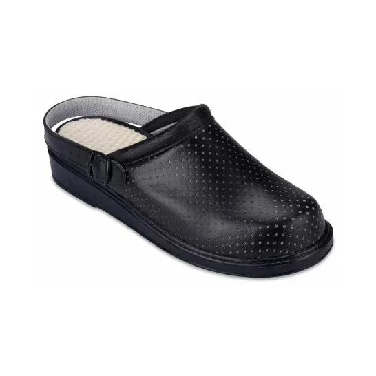 Scarpe da uomo Clog Micromassaggio T 40 blu