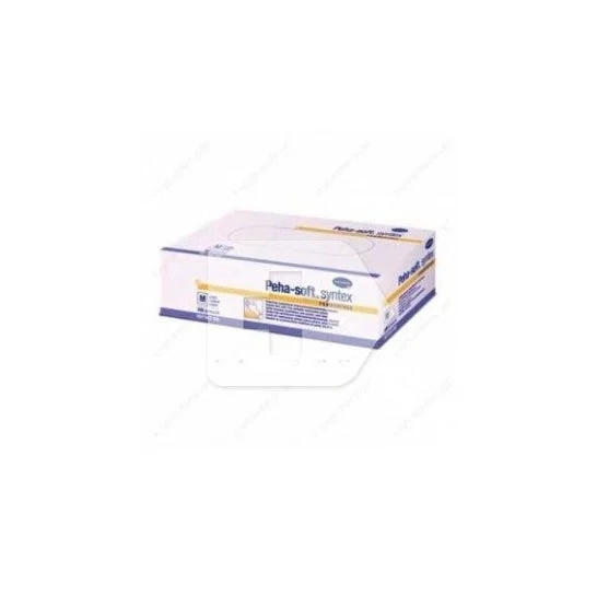 Peha Guantes Blandos Syntex Vinilo Sin Polvo TL 100uds