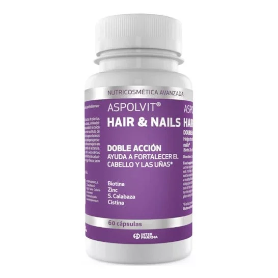 Aspolvit capelli e unghie 60comp