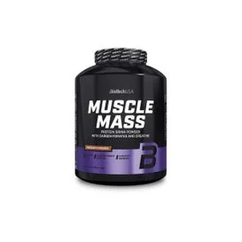 BioTech USA Muscle Mass Chocolate 4000g