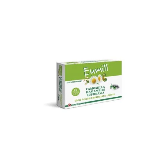 Eumill Gouttes Oculaires 20x0.5ml
