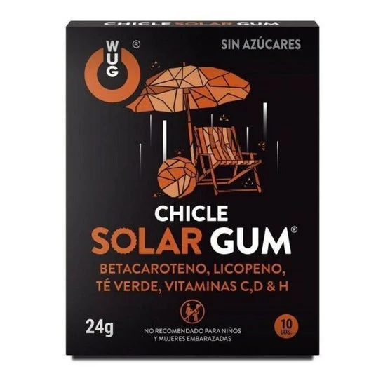 Gomma da masticare solare Wug 10 pezzi