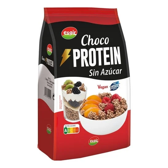 Esgir Choco Protein Sin Azúcar Sin Gluten Vegan 250g