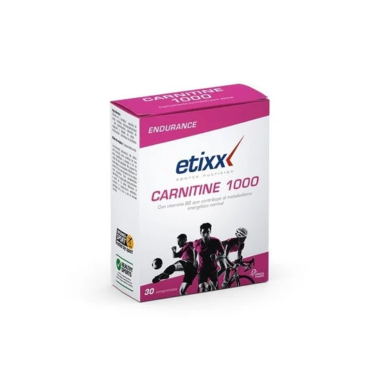 Carnitina Etixx 1000 30comp